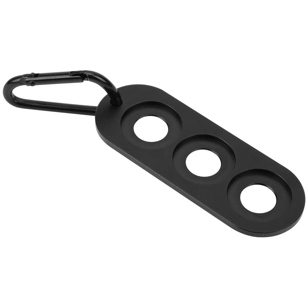 Billboard Cue Joint Protector Storage Clip Pool Table Stick Joint Protector 3 Hole Holder