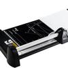 Lightweight Mini Paper Paper Trimmer for Cutting and with A4 Compatible HFS(R) Cutter, Photos, Cards, Labels, Coupons, Ruler, Black,