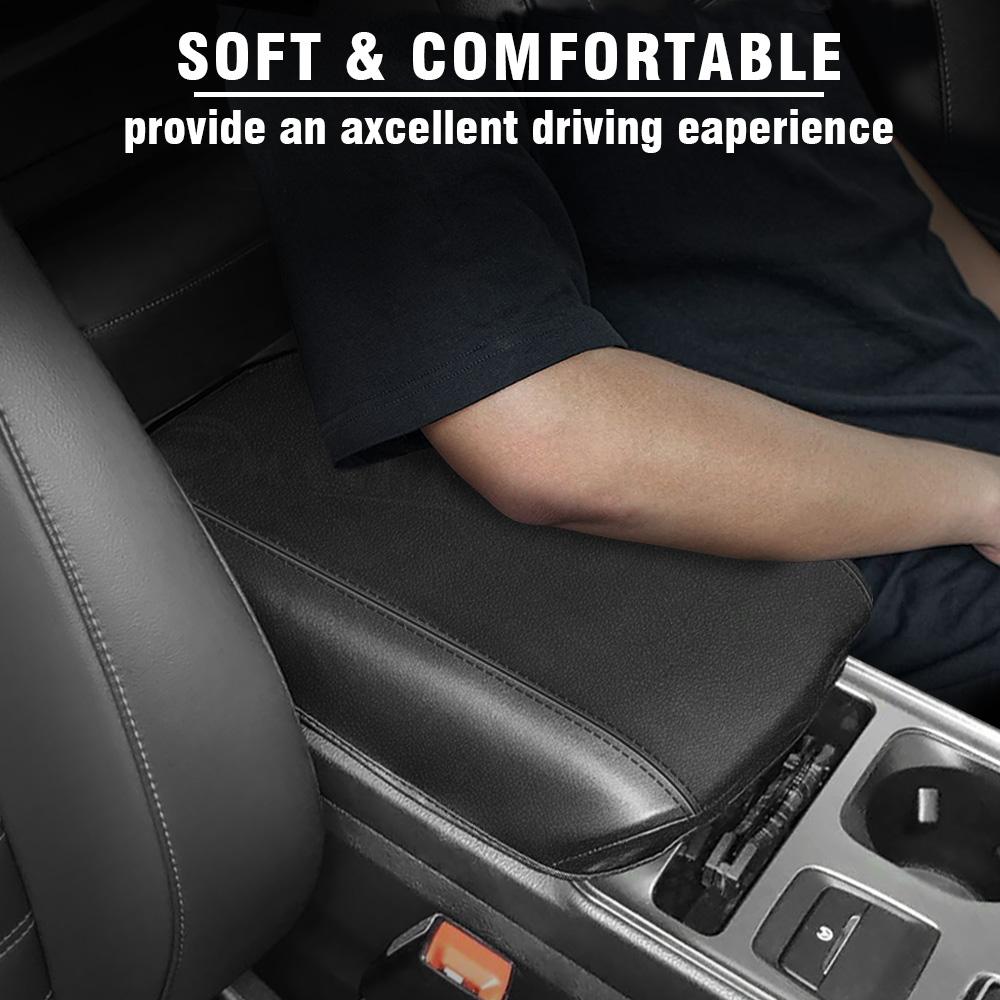 Car Armrest Box Protective Cover For Ford Edge 2015 2016 2017-2020 2021 2022 2023 Central Control Armrest Interior Accessories