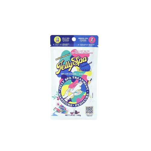 

Bubble Monkey Jelly Spa Treatment Fresh Ocean (1 serving) Foot Care Products Korean Cosmetics Jelly Spa Treatment