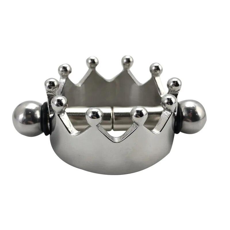 A Pair Erotic Toys Adult Games Nipple Stimulator Stainless Steel Nipple Clamps Sex Toys For Couple Breast Clips Bdsm Bondage