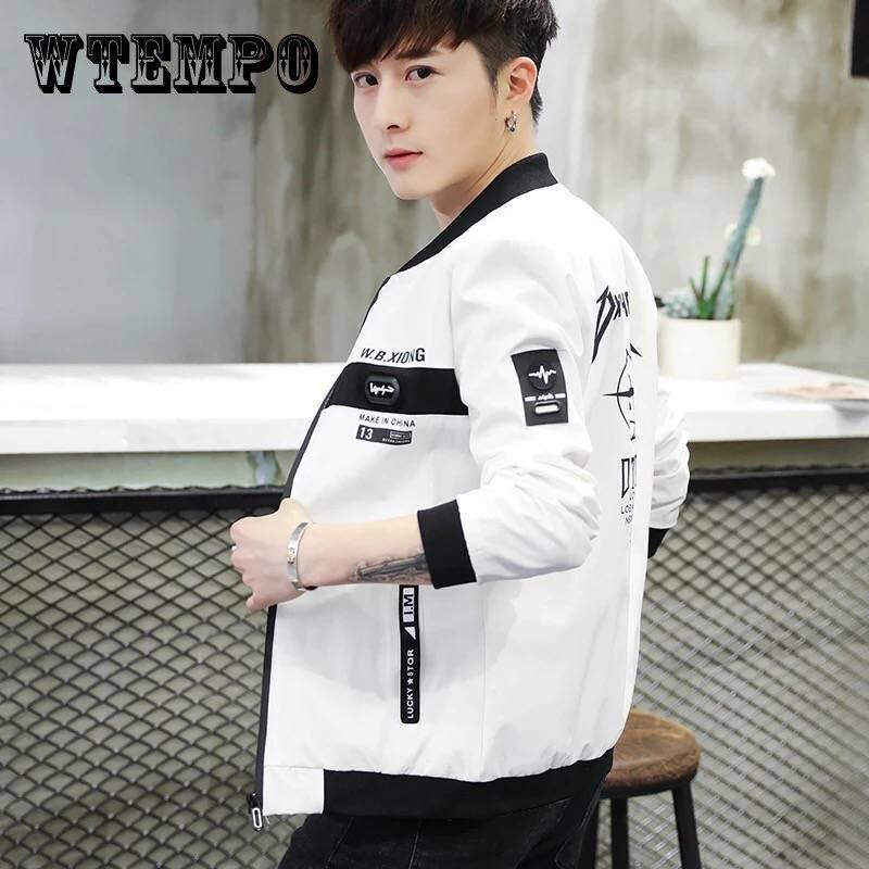 

Весенне-осенние трендовые тонкие мужские куртки Куртки оверсайз Мужские повседневные мужские куртки