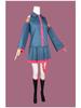 First Cause Blue Uniform Cosplay Set for Women - Heavy Tone Anime Game Costume