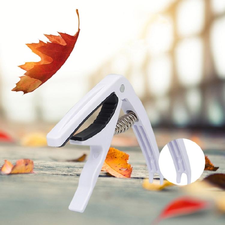 Universal Capo Guitar Accessories Quick Change Clamp ABS Plastic Material