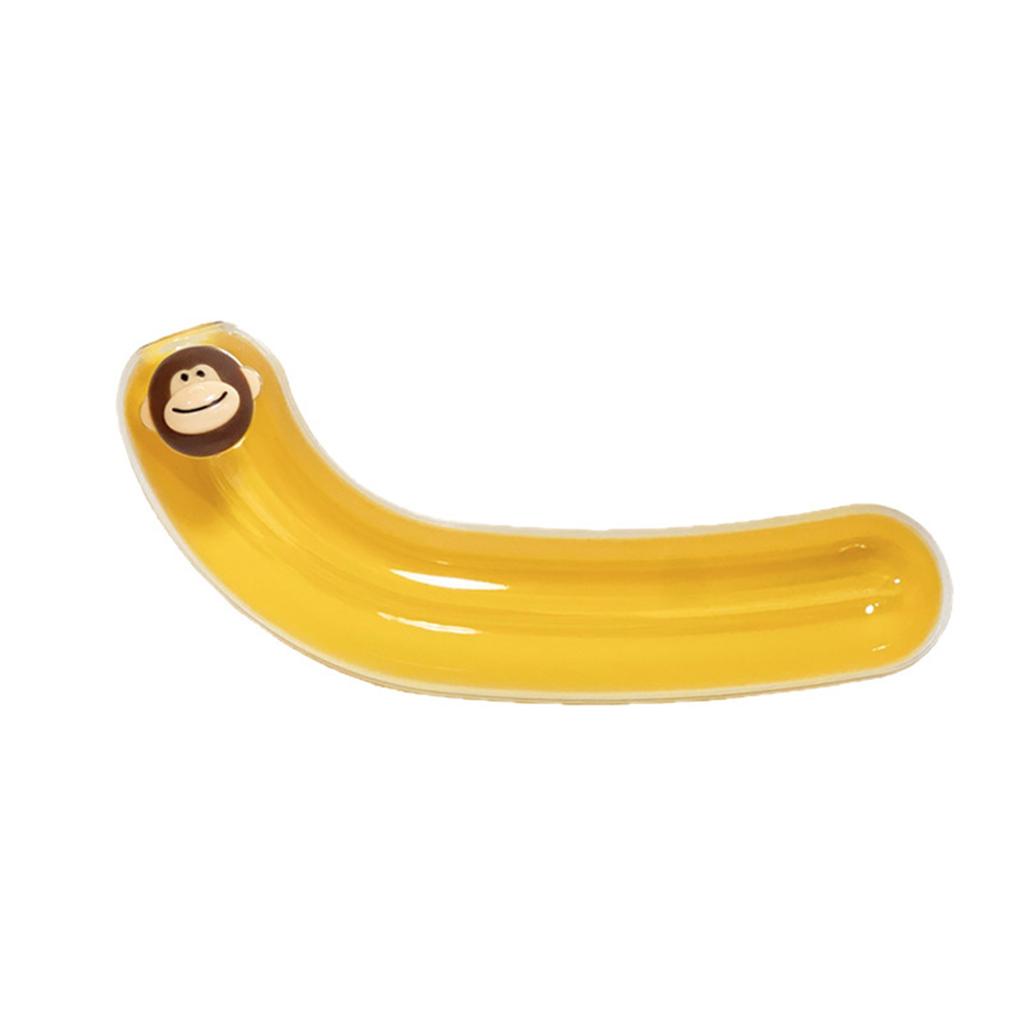 Portable Reusable Plastic Banana Storage Box Anti-Squeezing Sealed Banana Keeper For Gym Hiking Sports Enduring