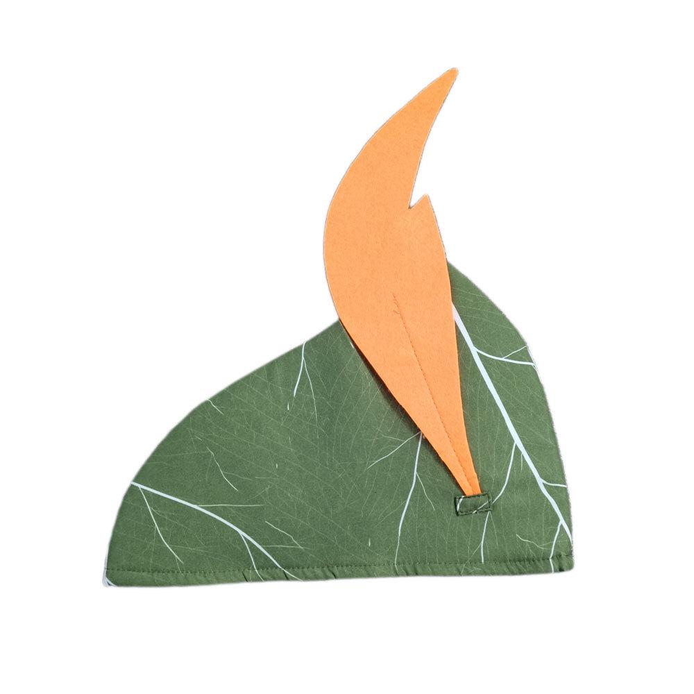 Kids' Peter Pan-Inspired Green Elf Costume for School Performances
