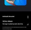 Kabelloses antistatisches Armband für Damen und Herren – Automatischer Entlader statischer Elektrizität