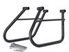 LONGRIDE Saddlebag Bracket for Royal Enfield Meteor 350 CLICK-ON BR.1065 (Black)