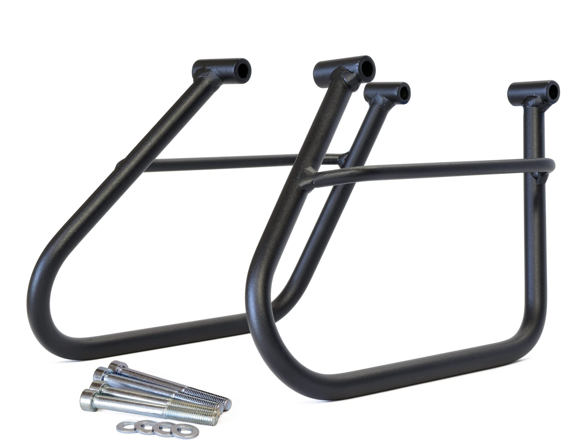 

Кронштейн боковой сумки LONGRIDE для Royal Enfield Meteor 350 CLICK-ON BR.1065 (черный) чёрный