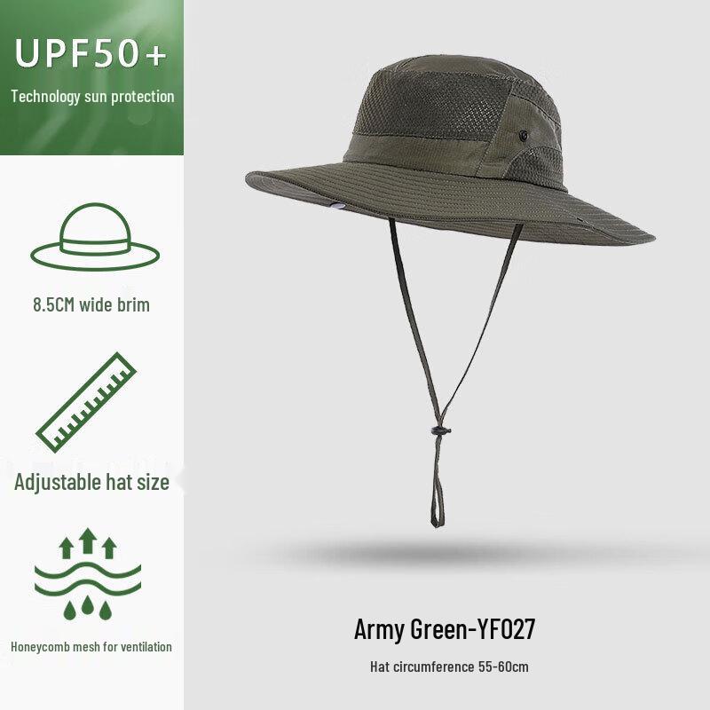 USAN HOME Men s Outdoor UV Protection Fishing Sun Hat