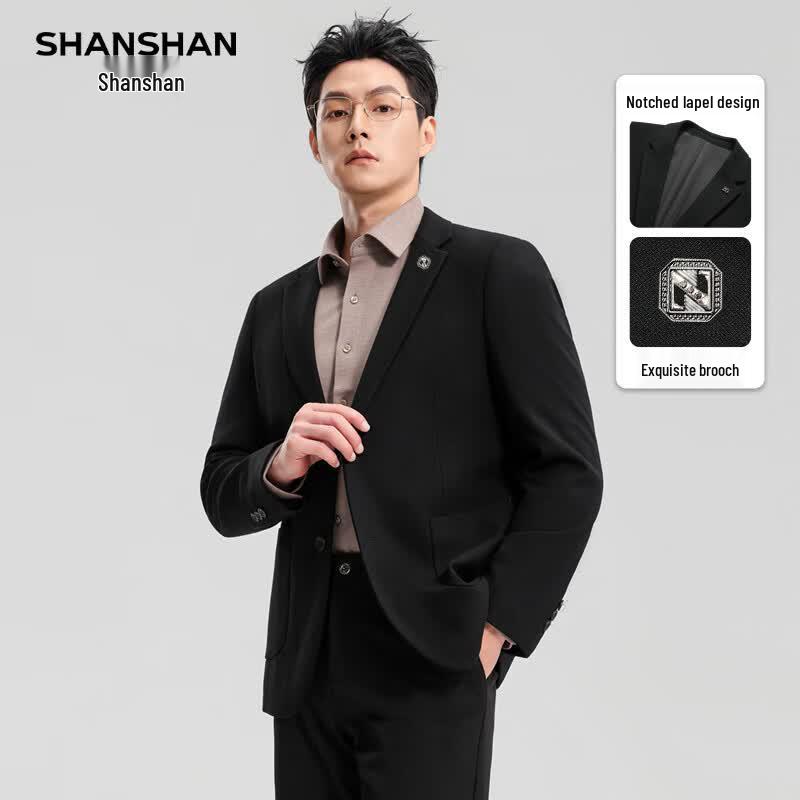 Shanshan Men's Business Suit Jacket