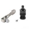 Car Exhaust Pipe Blowoff Valve Simulator Turbo Sound Whistle (Tail Pipe:44-55 Mm)