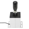 USB Simulator Shifter 7 Plus R Racing Game H Shifter with Carbon Fiber Grip for Logitech G29 G27 G25