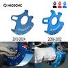 NICECNC ATV Raptor 700 Brake Caliper Bracket Hanger Guard For Yamaha Raptor 700R 2006-2024 6061-T6 Aluminum 1S3-25721-01-00