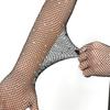 Luvas de Malha de Cristal Flapper Luvas Longas Anos 1920 para Acessórios de Fantasia de Concerto