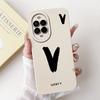 For Huawei Nova 13Pro MIS-AL00 Phone Cover For Huawei Nova 13 Pro Case Silicone Simple Fashion A-Z Letters Shockproof Bumper