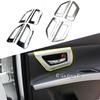 For Suzuki S-Cross SCross SX4 2017 2018 Handrail Cover Stick Trim ABS Door Armrest Inner Handle Bowl Frame Lamp