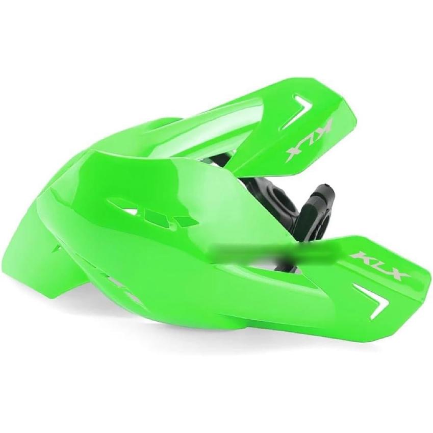 

Защита рук для Kawasaki KLX 110 125 140 150 230 250 300 D Tracker Защита руля Защита рук Щит KLX Мотоциклетная защита рук Защитная решетка чёрный
