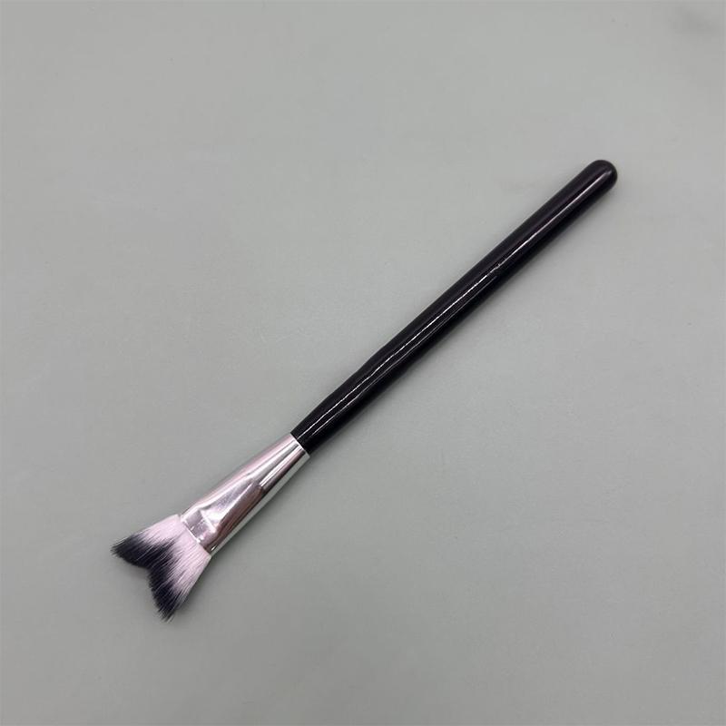 Pincel de Sombra para Nariz Pincéis de Maquilhagem de Contorno Angulados Silhueta Olho Nariz Sombra Cosmética Pincel Corretor Ferramentas de Maquilhagem