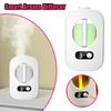 Rechargeable Smart Aroma Diffuser with Automatic Sprayer Humidifier Air Freshener for Home and Toilet Deodorizer Fragrance Oil