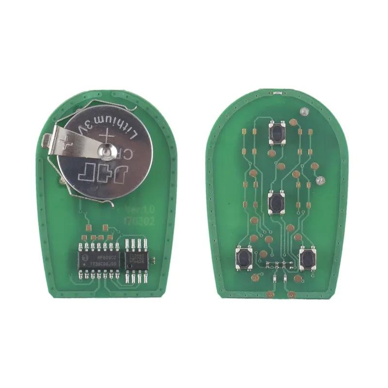 KEYYOU Car Remote Key For Toyota Sienna Highlander Sequoia Solara Tacoma Tundra GQ43VT20T 315MHz Keyless Entry Key With Battery
