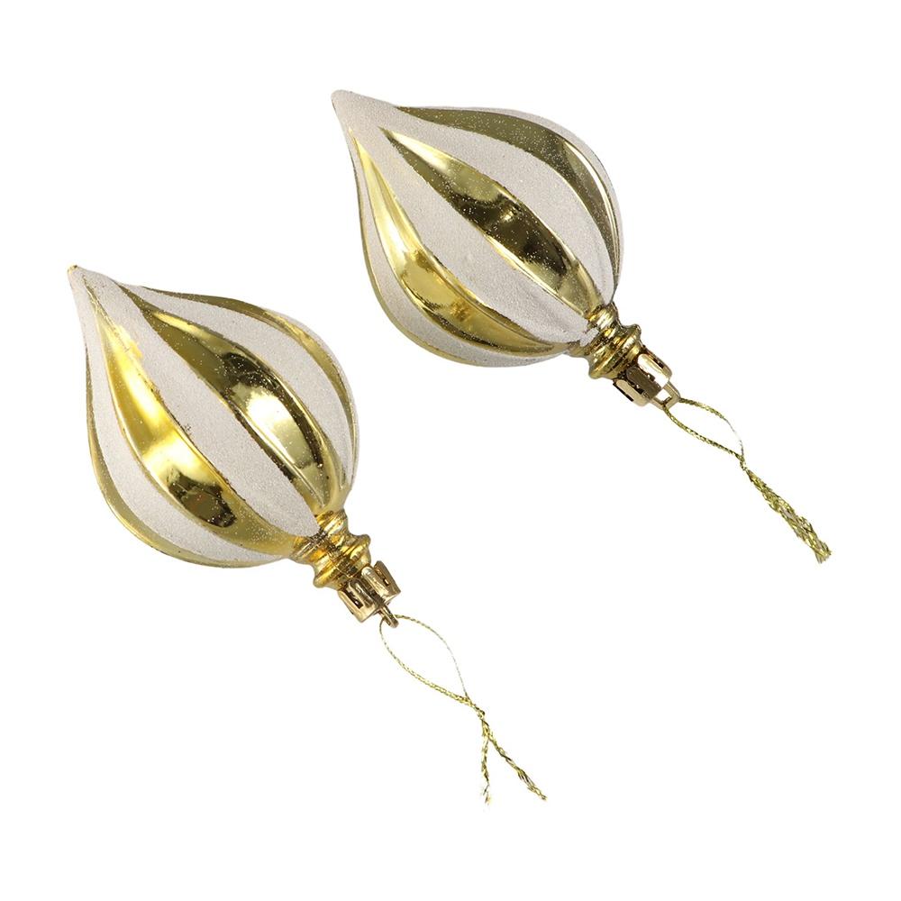 6pcs Cartoon Painted Christmas Balls Set Mini Merry Christmas Tree Decor  Hotel Office Decor