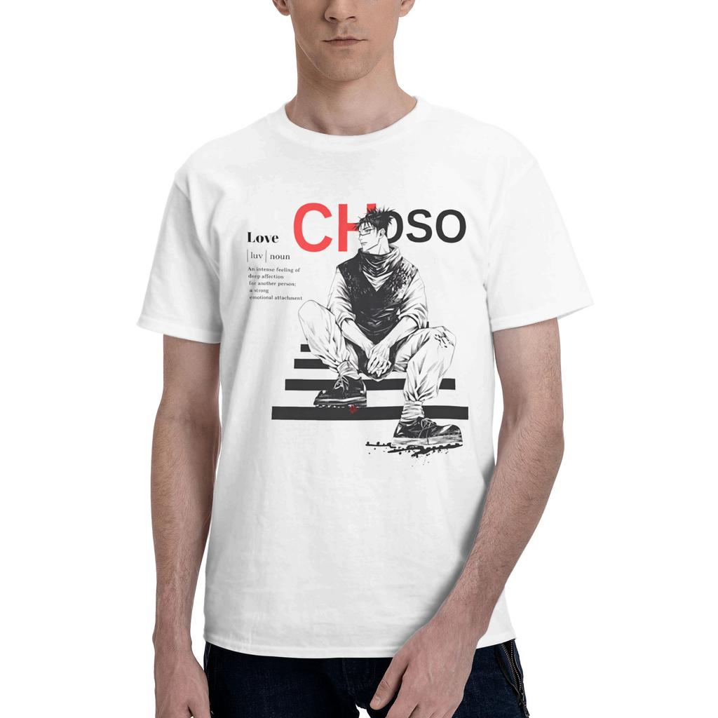 Jujutsu Kaisen 2026 New Hot Gojo Satoru Harajuku Summer TShirt Mens Oversized Retro Street Style Womens Casual Unisex Style
