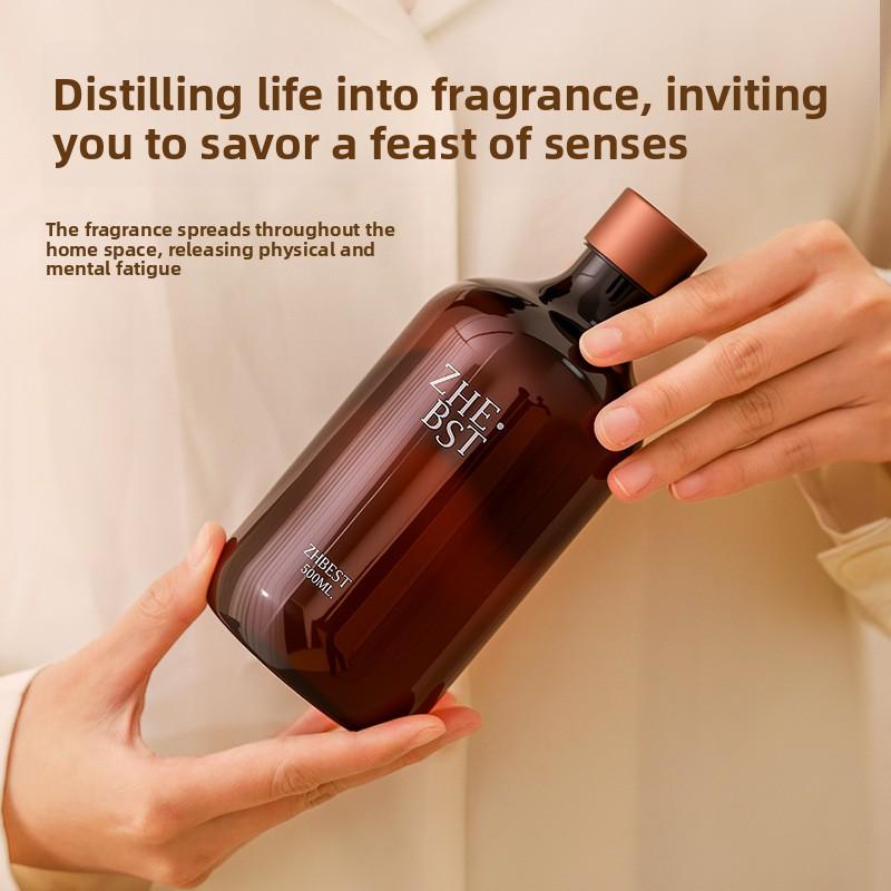 Non-flaming Fragrance Essential Oil Long-lasting Deodorizing Toilet Aroma Diffuser, Bedroom Aroma Diffuser, Long-lasting Fragrance Bottle