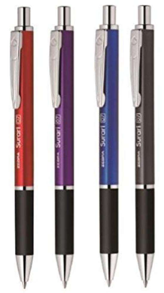 Zebra Slurry 300 Ballpoint Oil-Based Pen, 0.7 Inch, Blue, P-BA38-BL