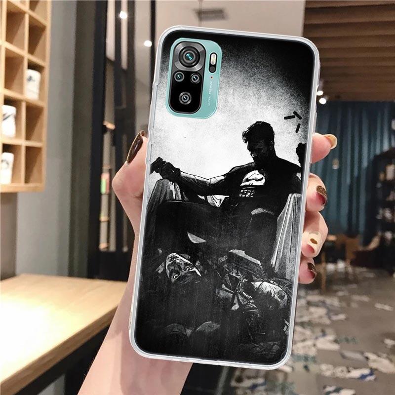 The Walking Deads TV Soft Phone Case For Xiaomi Redmi 10 10A 10C 9 9A 9C 9T 12 12C 8 8A 7 7A 6 6A S2 K20 K40 Pro 10X K30 Coque