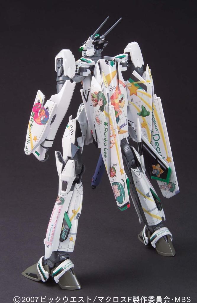 Messiah Valkyrie Alto Machine Ranka Deculture Decal F 1/72 VF-25F Ver. (Macross (Frontieră))