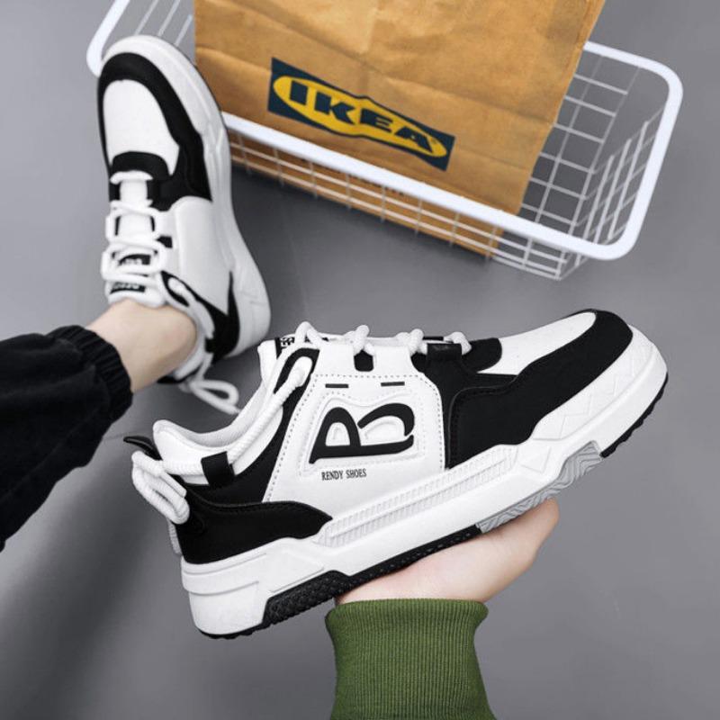 Luxury Men's Sneakers  Spring Autumn Comfortable Running Shoes New Tennis Skateboarding Shoes Outdoor Sports Shoes