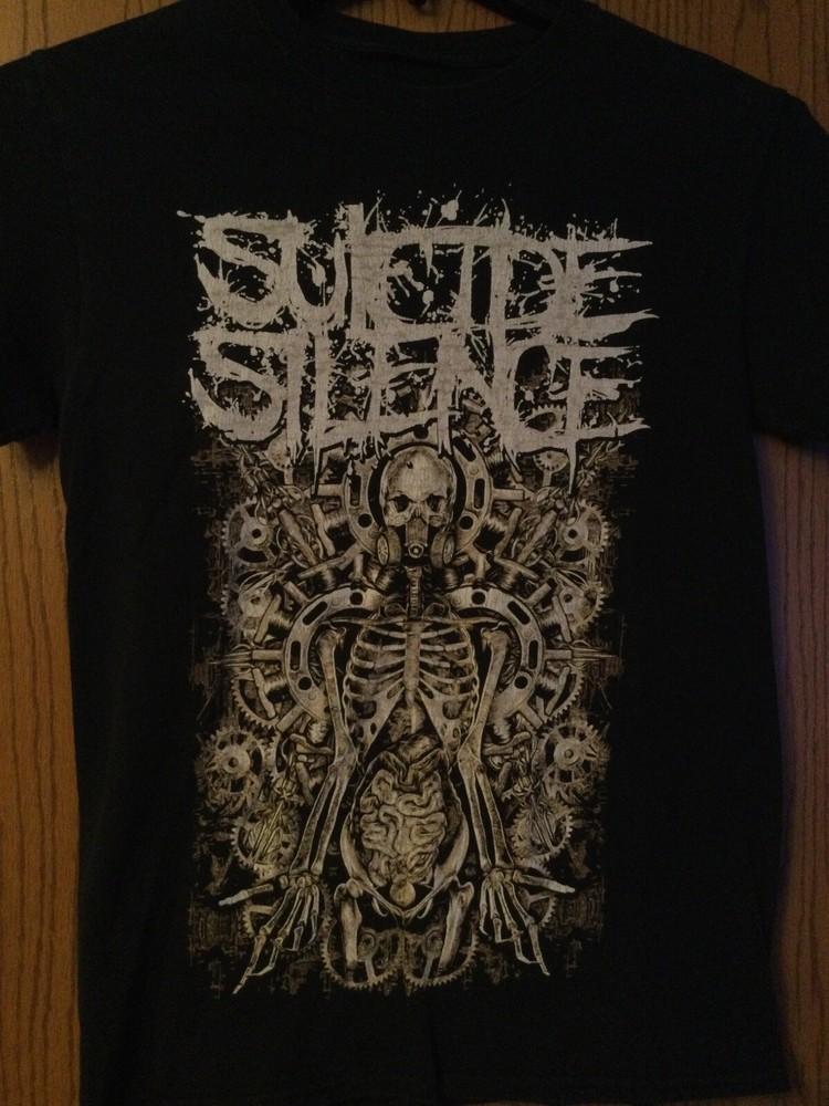 Suicide Silence Black Cotton Shirt Full size S-5XL Unisex H10 Unisex T-Shirt S