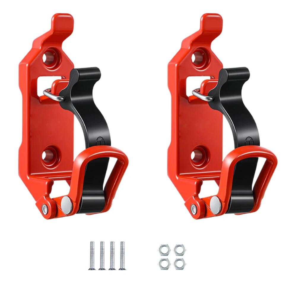 2-4PCS Shovel Mount For Roof Rack Wall Mounting Bracket Shovel Mount Brackets Car Auto Offroad Truck Trailer RV Boat Accessories