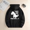 Autumn/Winter Anime Dinosaur Hoodie Pullover Jacket