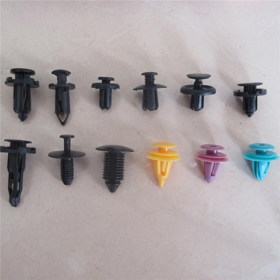 300PCS Mixed Car Fasteners Car Door Bumper Mudguard Trim Panel Fender lining Retainer Clip for Nissan Toyota BMW Honda