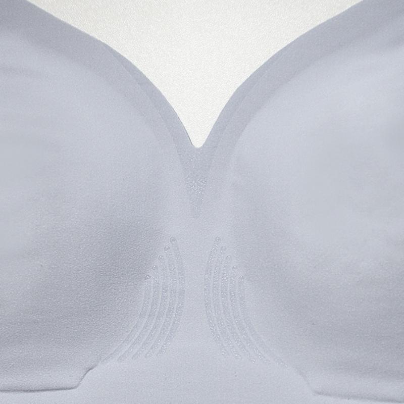 Summer Non-marking Lingerie Thin Section Brassiere Without Steel Ring Bra Back Corset
