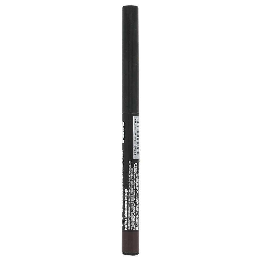 J.Cat Beauty Roll It Up, Auto Eye Liner, Rae107 Brown, 0.01Oz(0.3G)