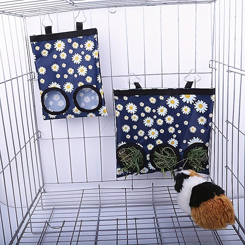 Rabbit Feeding Bag Totoro Dutch Pig Mole Feeding Grass Bag Small Pet Hanging Type Food Pack