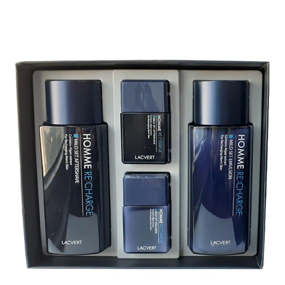 LACVERT Homme Recharge Men's Skin Lotion Emulsion Aftershave Afterskin Men's Foundation