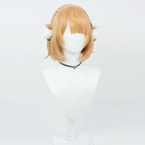 [Milky Time] VTuber Hololive Nijisanji Cosplay Halloween Wig (Shigure Ui)
