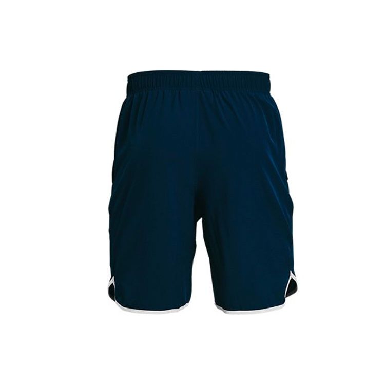Under Armour Woven Series Breathable Training Shorts Men shorts Academy-Blue 1361435-408