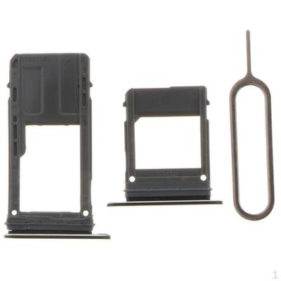 Sim Card Holder Slot Tray Replacement For Samsung A5 A7 2017 A520 Black
