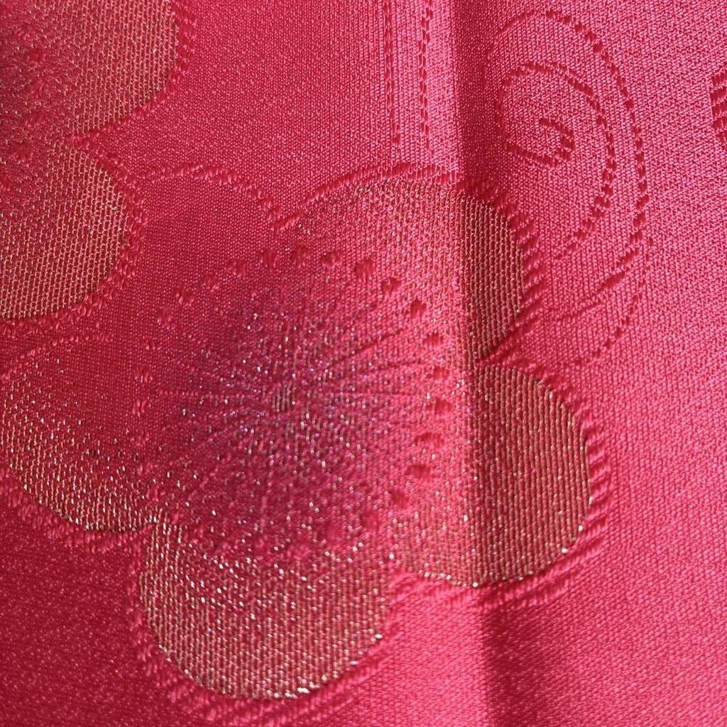 Used This Month's saleObi Tightening for Furisode, Obiage for Furisode, Layered Collar for Furisode, Embroidered Half Collar, Kimono Accessories for