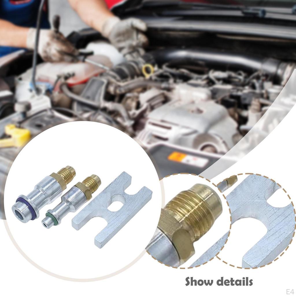 Car Air Conditionings Leak Plug Condenser Detection Tool Accessories