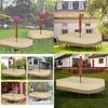 Premium Waterproof Garden Furniture Cover With Umbrella Hole Modern Minimalist Design