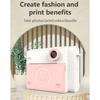 Children Instants Print Camera Kids Video Photography Digital Photo Camera Toy Thermals Printer for Boy Girls Birthday