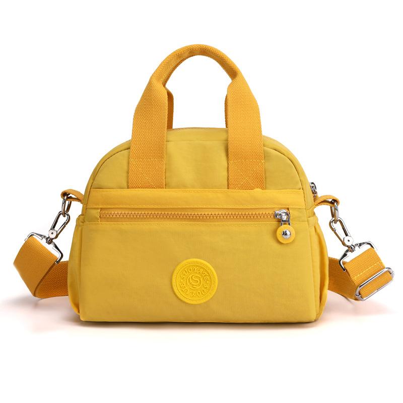 Новая популярная женская маленькая сумка женская нейлоновая летняя новая модная модная на плечо портативная сумка-мессенджер