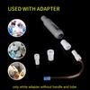 2Pcs Dental Saliva Swivel Ejector Suction Adaptor Autoclavable Disposable Dentist Tool for Surgical Use