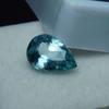 Natural Montana Sapphire Pear Cut 1 Ct   Loose Gemstone Ring Size Gem